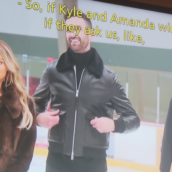 SANDRO PARIS Blk leather Aviator Jkt w/blk shearling collar. Serious offers only - Picture 13 of 14